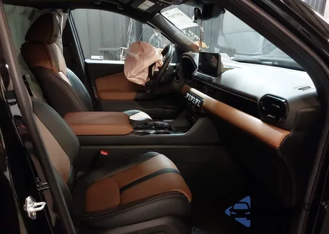 2026 Honda Passport Awd Trailsport Elite/Awd Trailsport Elite Blackout from USA, damaged, VIN 5FNYF9H81TB024099